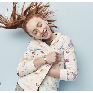 Cat & Jack Girl’s Unicorn Hoodie